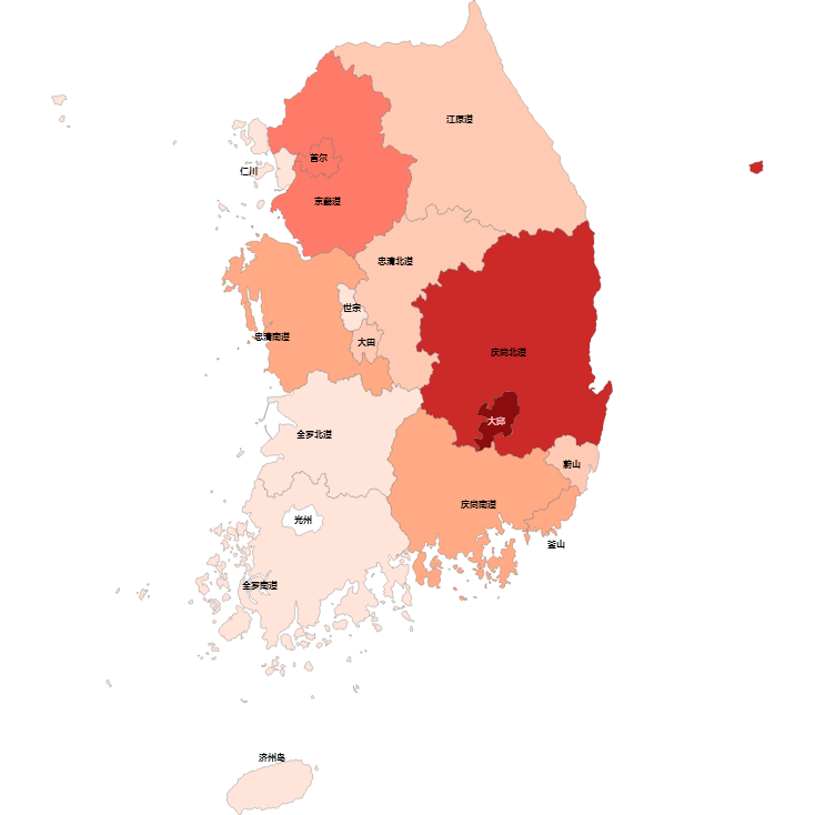 韩国疫情实时更新报告，最新情况汇总